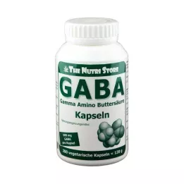 GABA 500 mg cápsulas vegetales, 200 uds