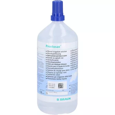 PRONTOSAN Solución para irrigación de heridas, 1000 ml