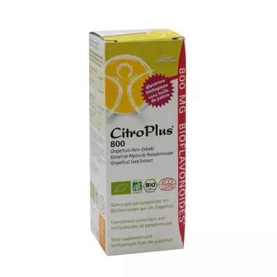 Citroplus 800 Extracto líquido de semilla de pomelo orgánico, 50 ml