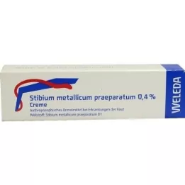 STIBIUM METALLICUM PRAEPARATUM 0,4% nata, 25 g