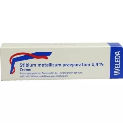 STIBIUM METALLICUM PRAEPARATUM 0,4% nata, 25 g