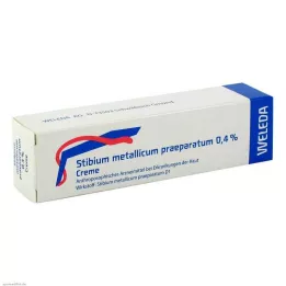STIBIUM METALLICUM PRAEPARATUM 0,4% nata, 25 g