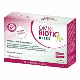 OMNI BiOTiC Polvo de viaje, 14X5 g