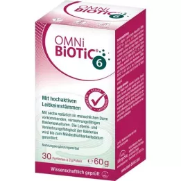 OMNI BiOTiC 6 polvo, 60 g