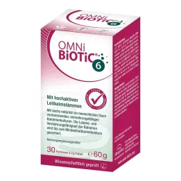 OMNI BiOTiC 6 polvo, 60 g