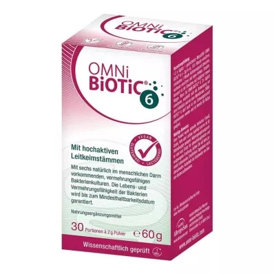 Omni Biotic 6 en polvo, 60 g