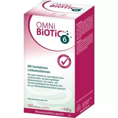 OMNI BiOTiC 6 polvo, 300 g