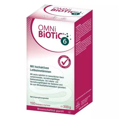 Omni Biotic 6 en polvo, 300 g