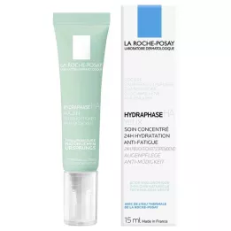 ROCHE-POSAY Hydraphase Contorno de ojos intenso, 15 ml