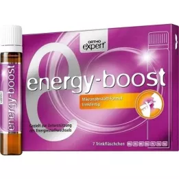 ENERGY-BOOST Orthoexpert ampollas para beber, 7X25 ml