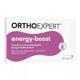 ENERGY-BOOST Orthoexpert ampollas para beber, 7X25 ml