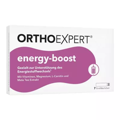 ENERGY-BOOST Orthoexpert ampollas para beber, 7X25 ml