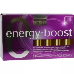 ENERGY-BOOST Orthoexpert ampollas para beber, 28X25 ml
