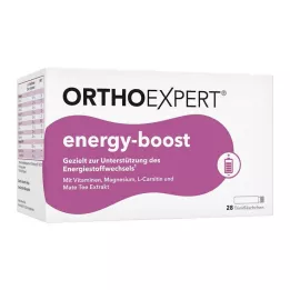 ENERGY-BOOST Orthoexpert ampollas para beber, 28X25 ml