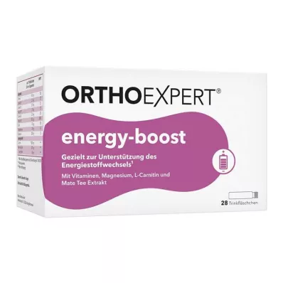 Ampollas para beber Orthoexpert que aumentan la energía, 28x25 ml