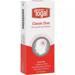 TOGAL Comprimidos Classic Duo, 30 uds