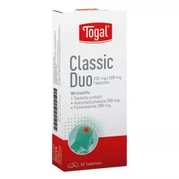 TOGAL Comprimidos Classic Duo, 30 uds
