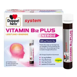 DOPPELHERZ Sistema Vitamina B12 Plus Ampollas para beber, 30X25 ml