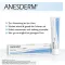 ANESDERM 25 mg/g + 25 mg/g crema + parche, 5 g