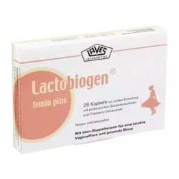 LACTOBIOGEN cápsulas femin plus, 28 uds