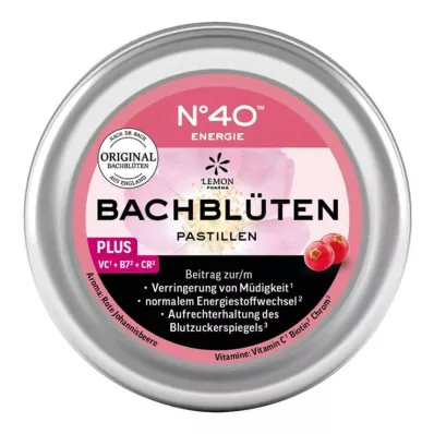 ENERGIE BACHBLÜTENPASTILLEN según el Dr.Bach, 50 g