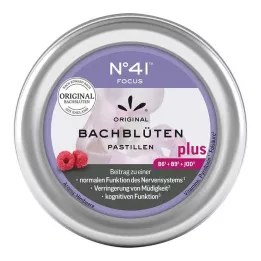 KONZENTRATION Pastillas de Flores de Bach según el Dr.Bach, 50 g