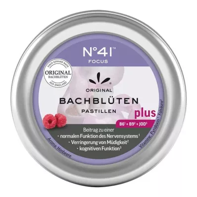 KONZENTRATION Pastillas de Flores de Bach según el Dr.Bach, 50 g KONZENTRATION Pastillas de Flores de Bach según el Dr.Bach, 50 g