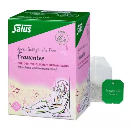FRAUENTEE Bolsa filtrante orgánica Salus, 15 uds