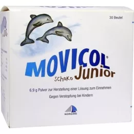 MOVICOL Solución oral de chocolate Junior, 30X6,9 g