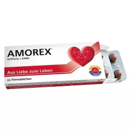 AMOREX para el dolor y la separación Comprimidos, 20 uds