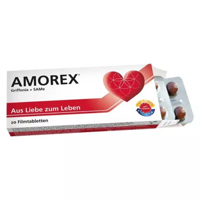 Amorex Griffonia y SAMe, 20 ST