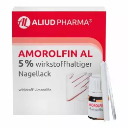 AMOROLFIN AL Esmalte de uñas con 5% de principio activo, 3 ml