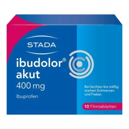 IBUDOLOR 400 mg comprimidos recubiertos con película, 10 unidades