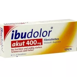 IBUDOLOR 400 mg comprimidos recubiertos con película, 20 unidades