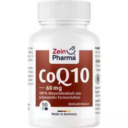 COENZYM Q10 KAPSELN 60 mg, 90 uds