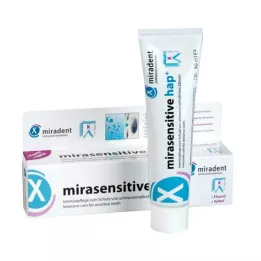 MIRADENT Mirasensitive hap+ pasta dentífrica, 50 ml