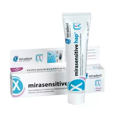 MIRADENT Mirasensitive hap+ pasta dentífrica, 50 ml