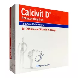 CALCIVIT D Comprimidos efervescentes, 50 uds
