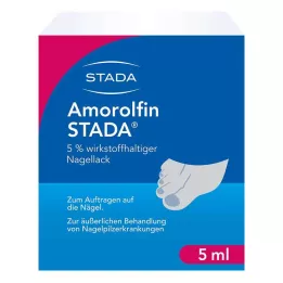 AMOROLFIN STADA Esmalte de uñas con 5% de principio activo, 5 ml