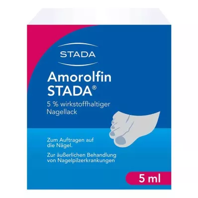 AMOROLFIN STADA Esmalte de uñas con 5% de principio activo, 5 ml