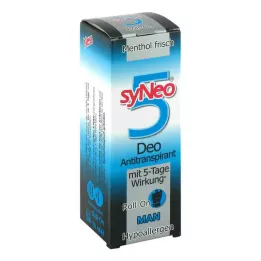 Syneo 5 Man Roll on Desodorante Antitranspirante (50 ml)