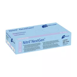 NITRIL Guantes NextGen talla M, 100 unidades