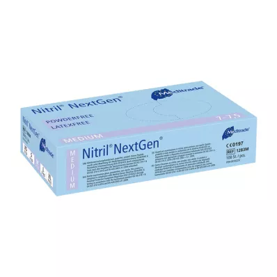 NITRIL Guantes NextGen talla M, 100 unidades