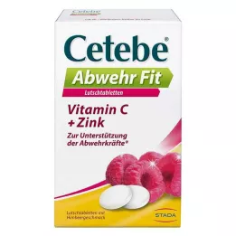 CETEBE Pastillas Abwehr Fit, 20 unidades