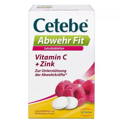 CETEBE Pastillas Abwehr Fit, 20 unidades