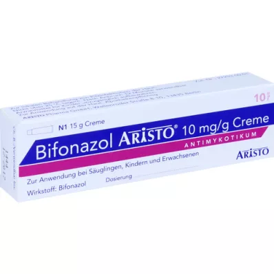 BIFONAZOL Aristo 10 mg/g crema, 15 g