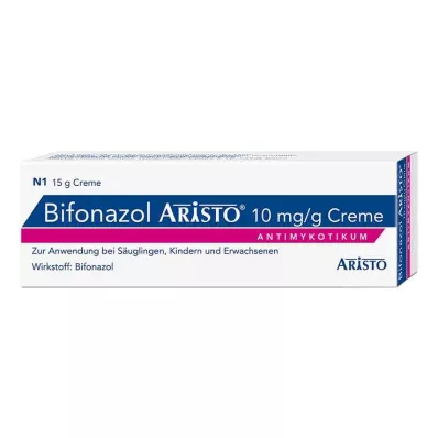 BIFONAZOL Aristo 10 mg/g crema, 15 g