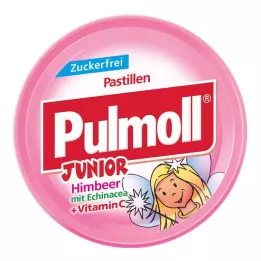 PULMOLL Junior Bonb.Frambuesa c.Echinacea+Vit.C zf, 50 g