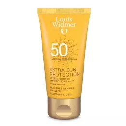 WIDMER Protección solar extra SPF 50 Crema sin perfume, 50 ml