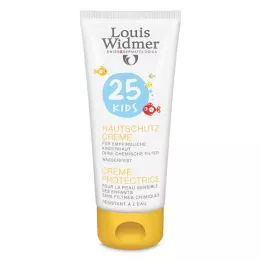 WIDMER Crema protectora para la piel infantil SPF 25 sin perfume, 100 ml